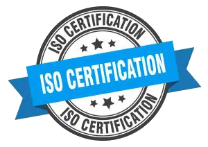 iso certification